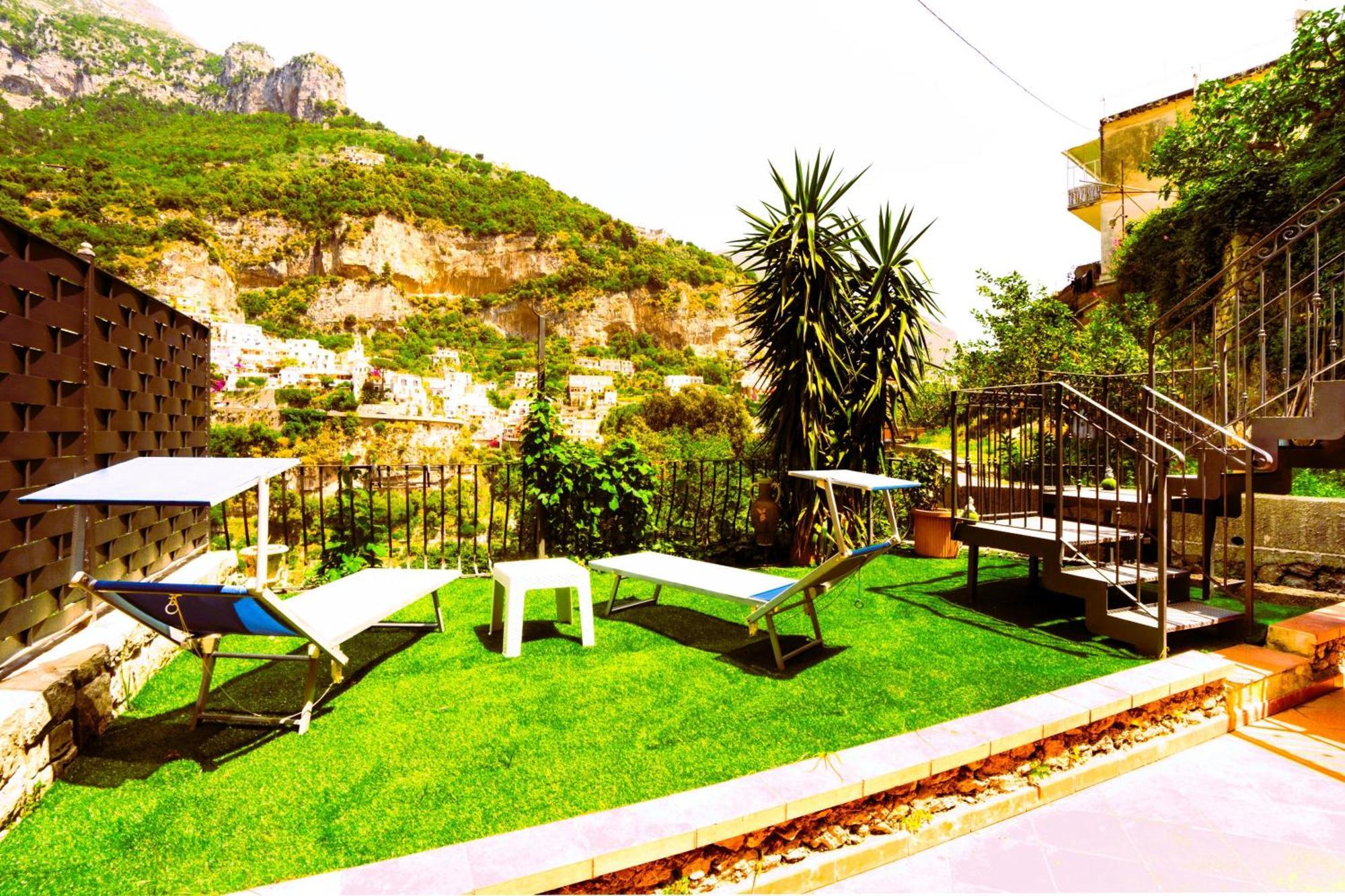 Villa Carrino Twin Позітано Екстер'єр фото