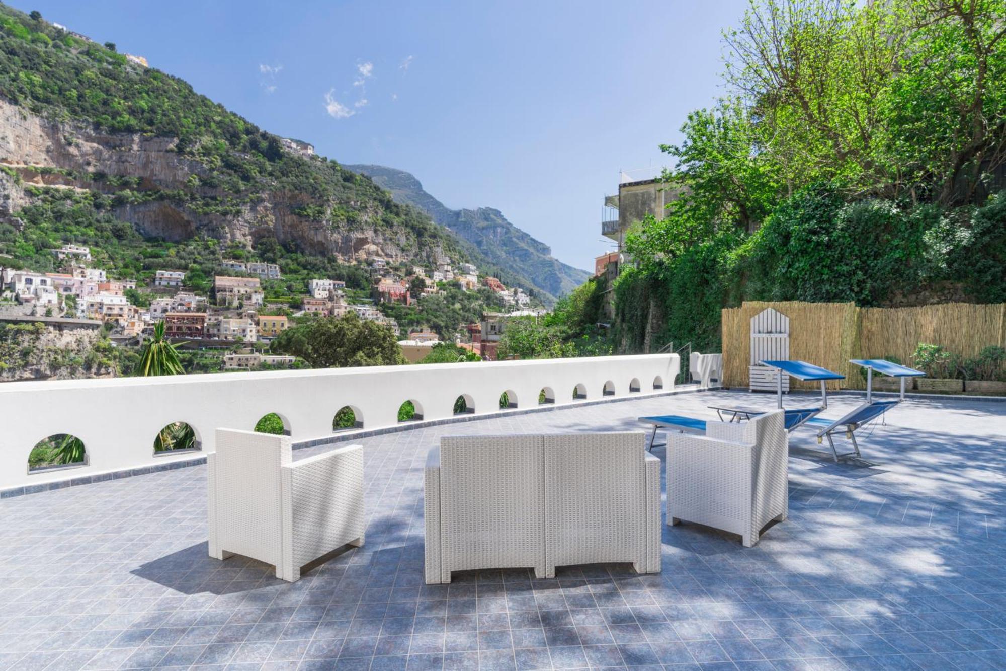 Villa Carrino Twin Позітано Екстер'єр фото