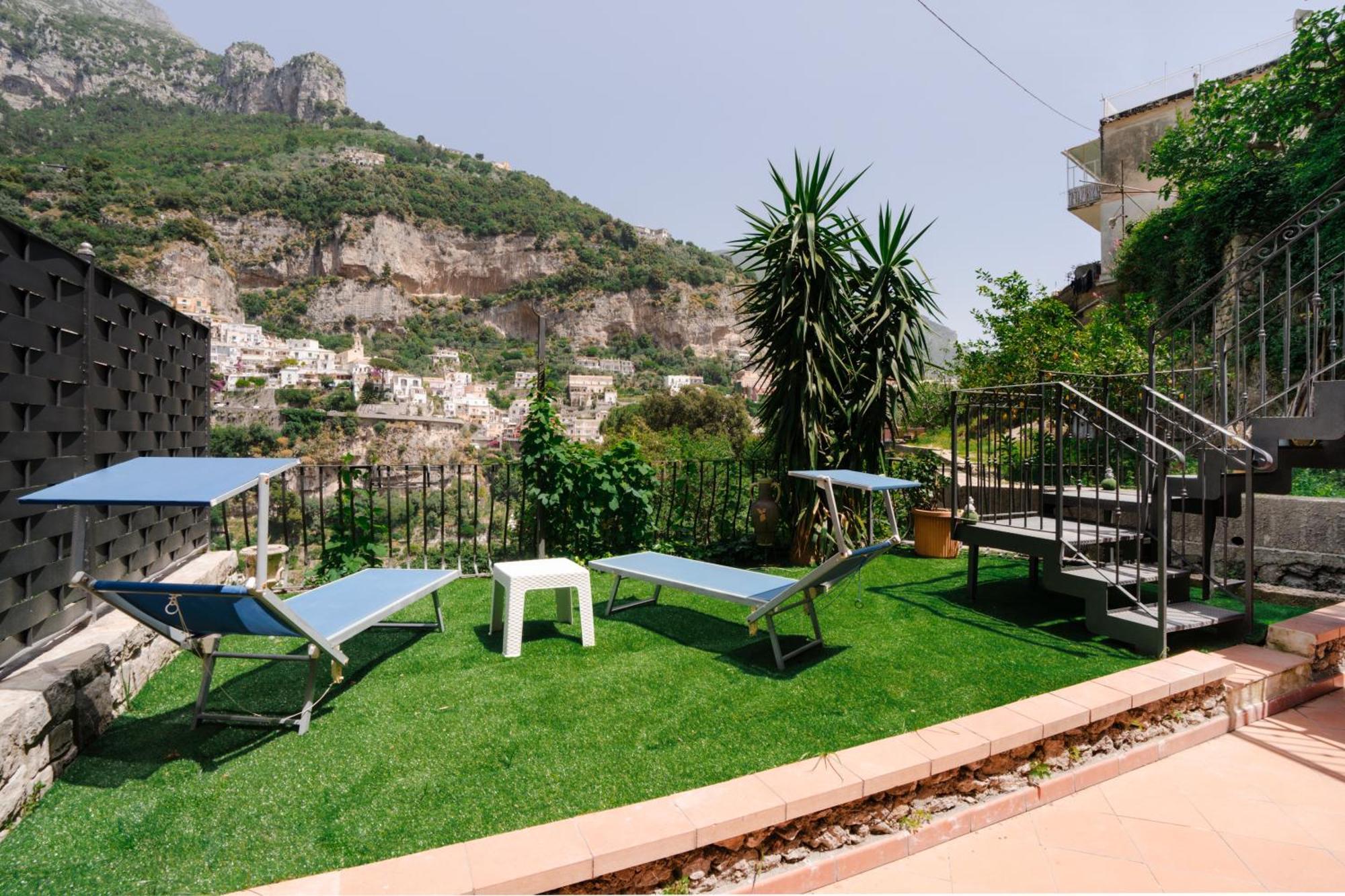 Villa Carrino Twin Позітано Екстер'єр фото