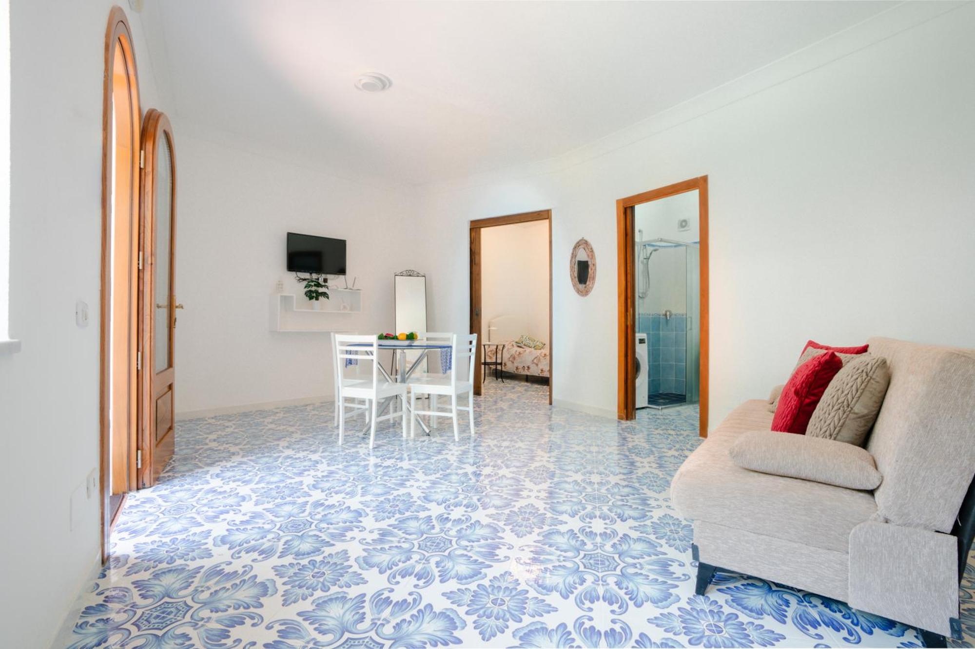 Villa Carrino Twin Позітано Екстер'єр фото