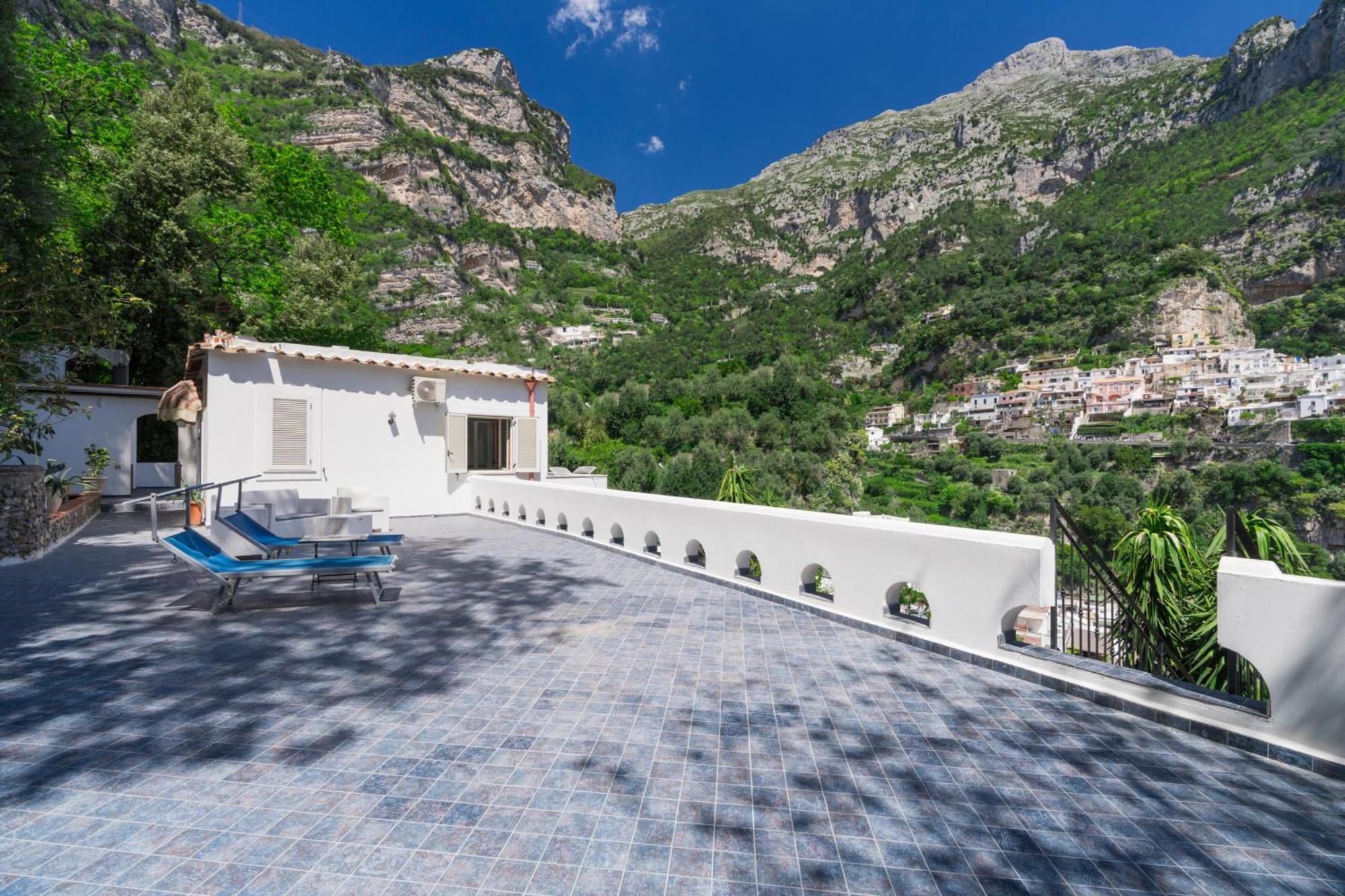 Villa Carrino Twin Позітано Екстер'єр фото